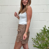 Current Air | Raya Sleeveless V-Neck Top | Sweetest Stitch Boutique