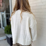 Grade & Gather | Michelle Knit Sweater | Sweetest Stitch Boutique