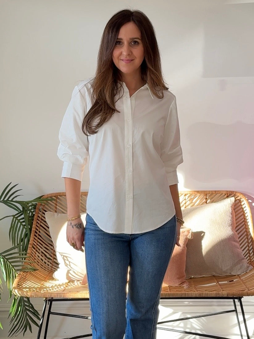 Current Air | Bridgette Button Up Blouse | Sweetest Stitch Boutique