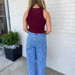 Miou Muse | Bree Heart Jeans | Sweetest Stitch