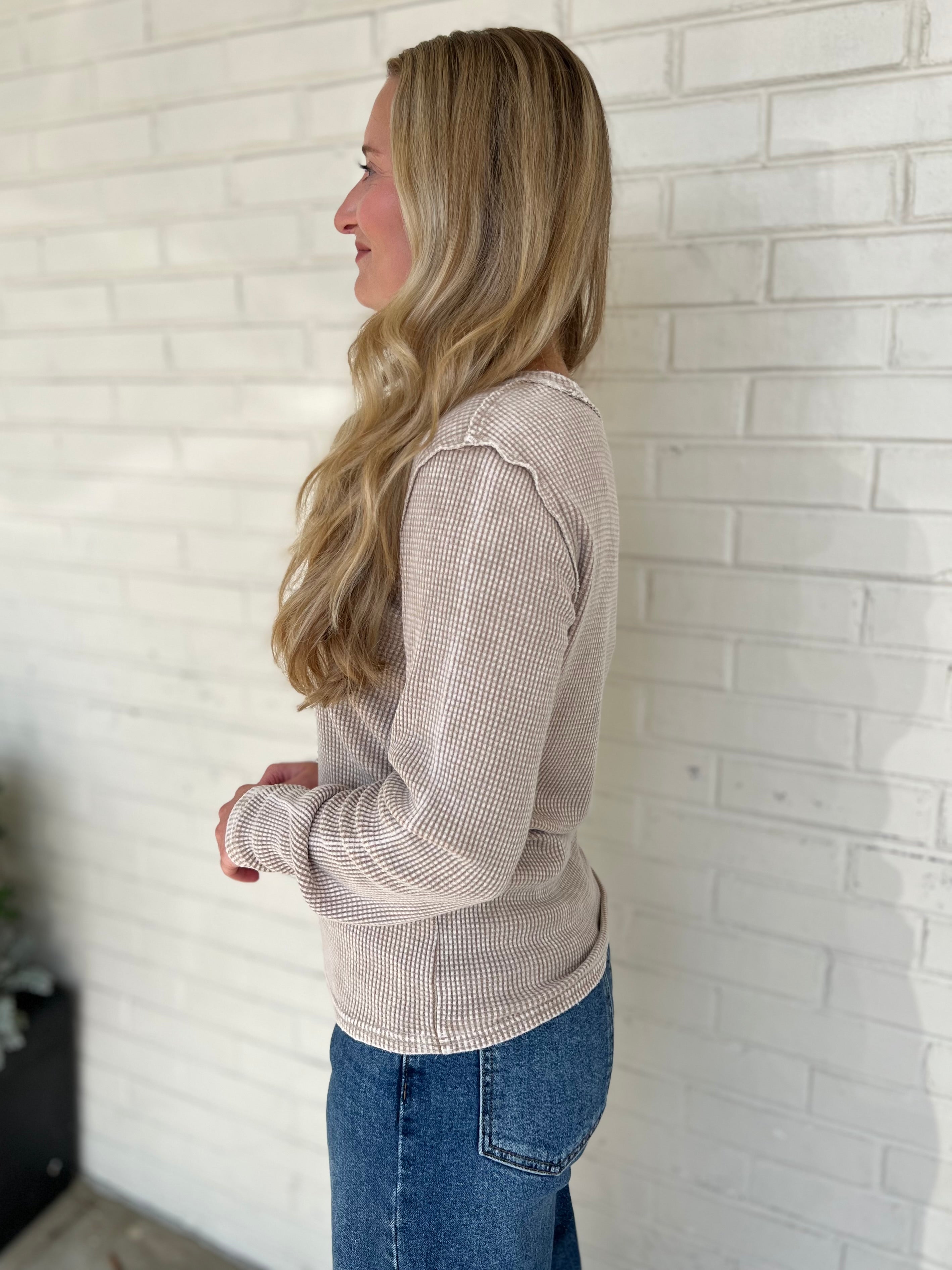 Z Supply | Arlet Mini Thermal Top | Sweetest Stitch Boutique