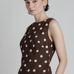 Aureum | Vivienne Polka Dot Sleeveless Top | Sweetest Stitch Boutique