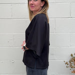 Entro | Payge Relaxed Top | Sweetest Stitch Boutique Richmond