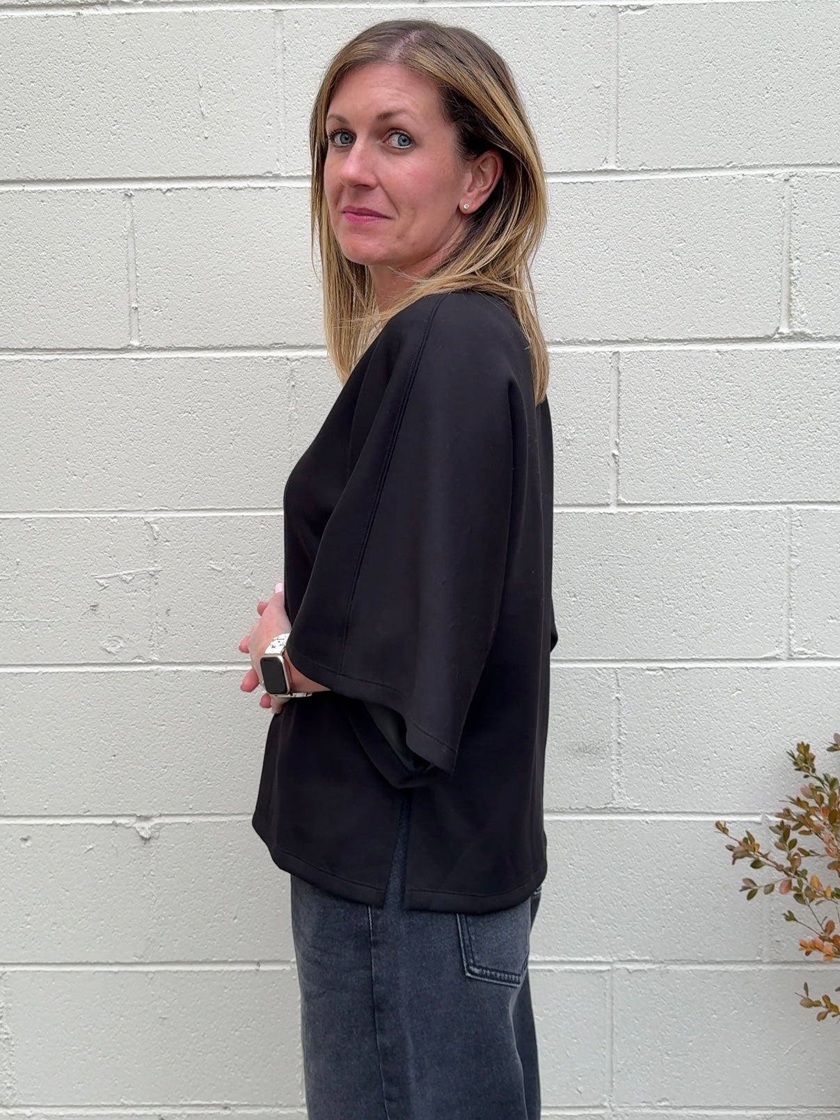 Entro | Payge Relaxed Top | Sweetest Stitch Boutique Richmond