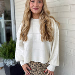 Grade & Gather | Michelle Knit Sweater | Sweetest Stitch Boutique