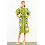 THML | Celine Floral Mid Dress | Sweetest Stitch Boutique Richmond VA