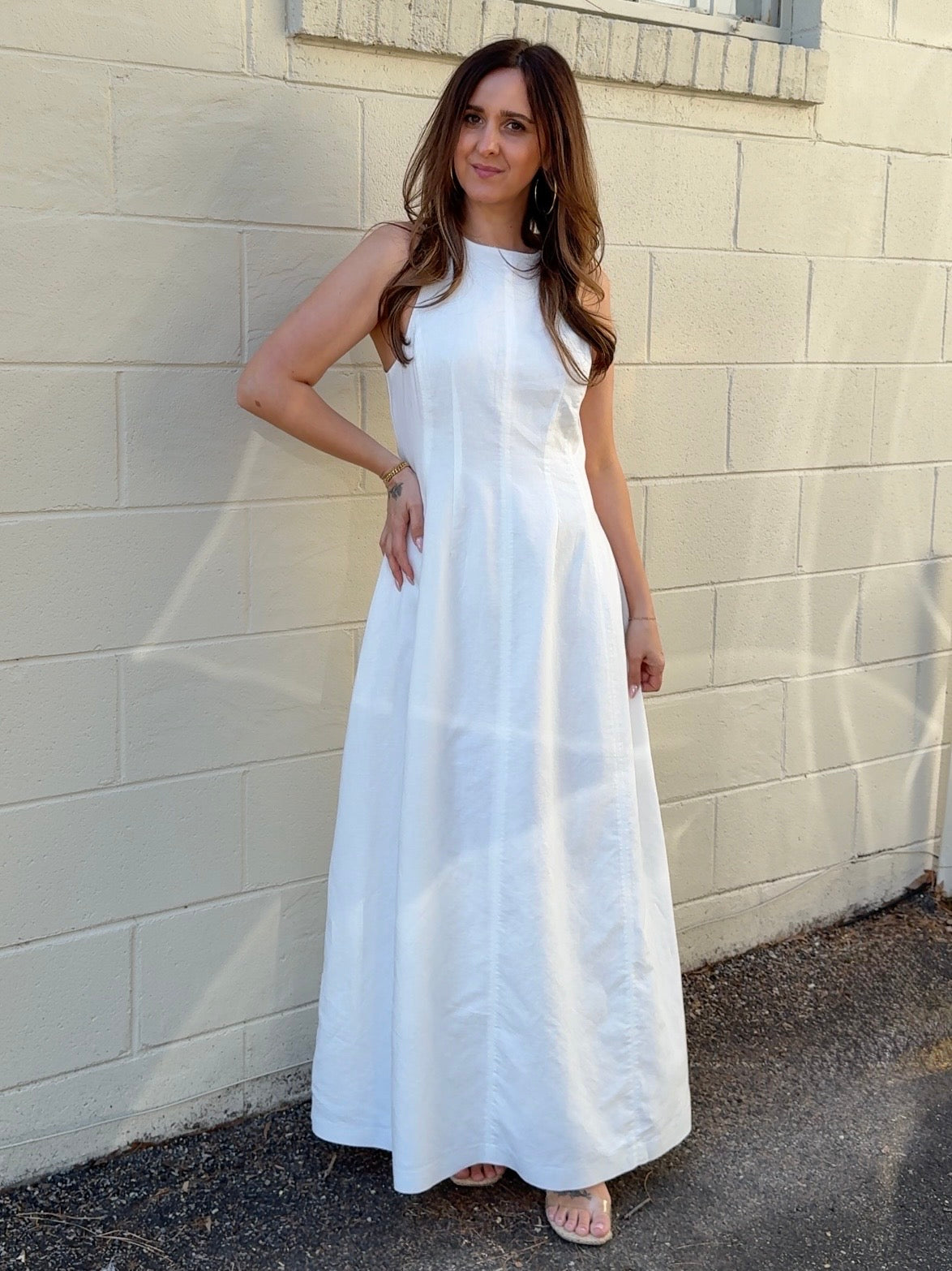 Nude Lucy | Nix Midi Dress | Sweetest Stitch Boutique Richmond VA