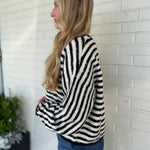 Grade & Gather | Shannon Striped Sweater | Sweetest Stitch Boutique