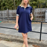 Eva Short Sleeve Mini Dress