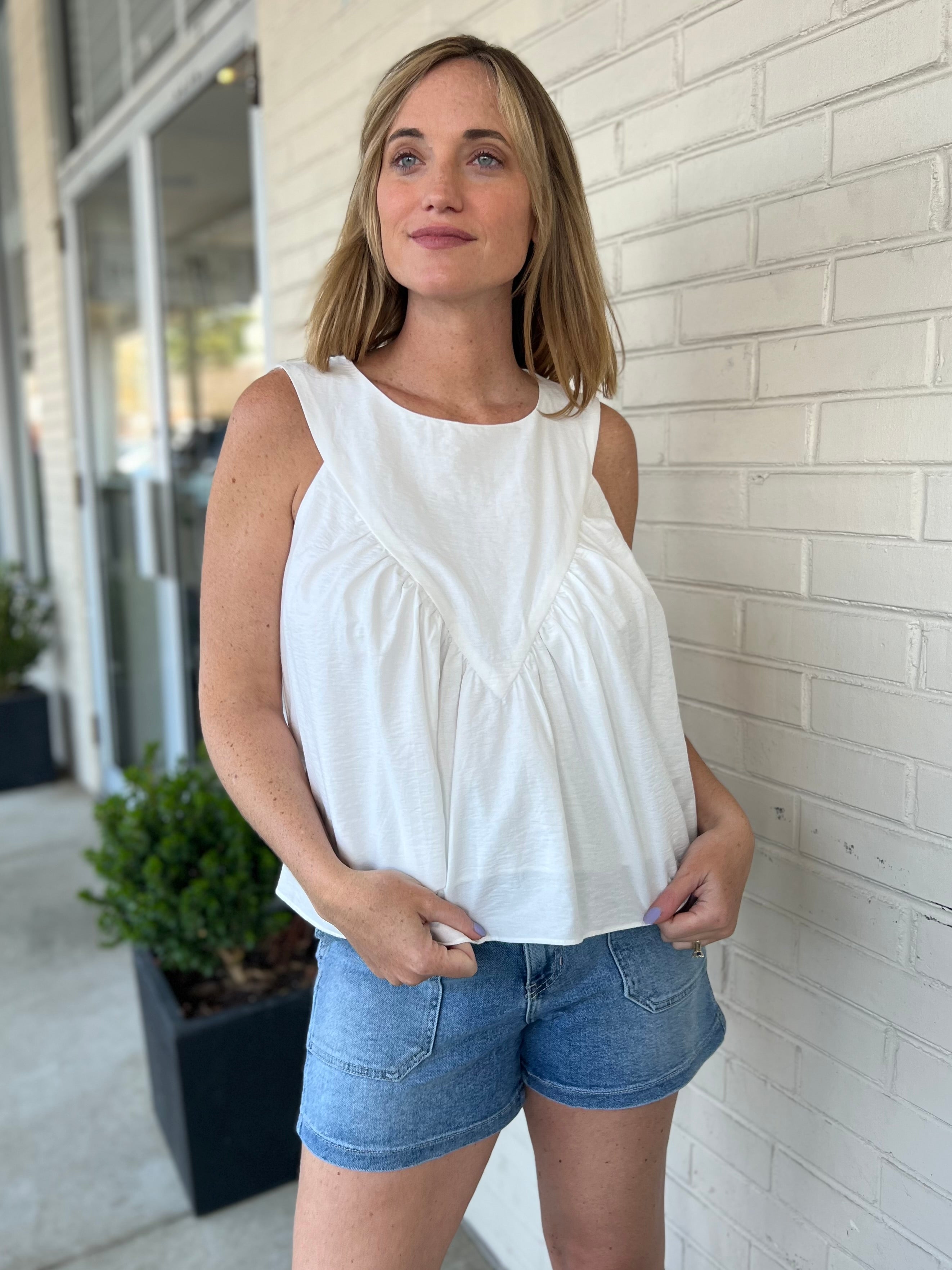 Miou Muse | Misha Top | Sweetest Stitch