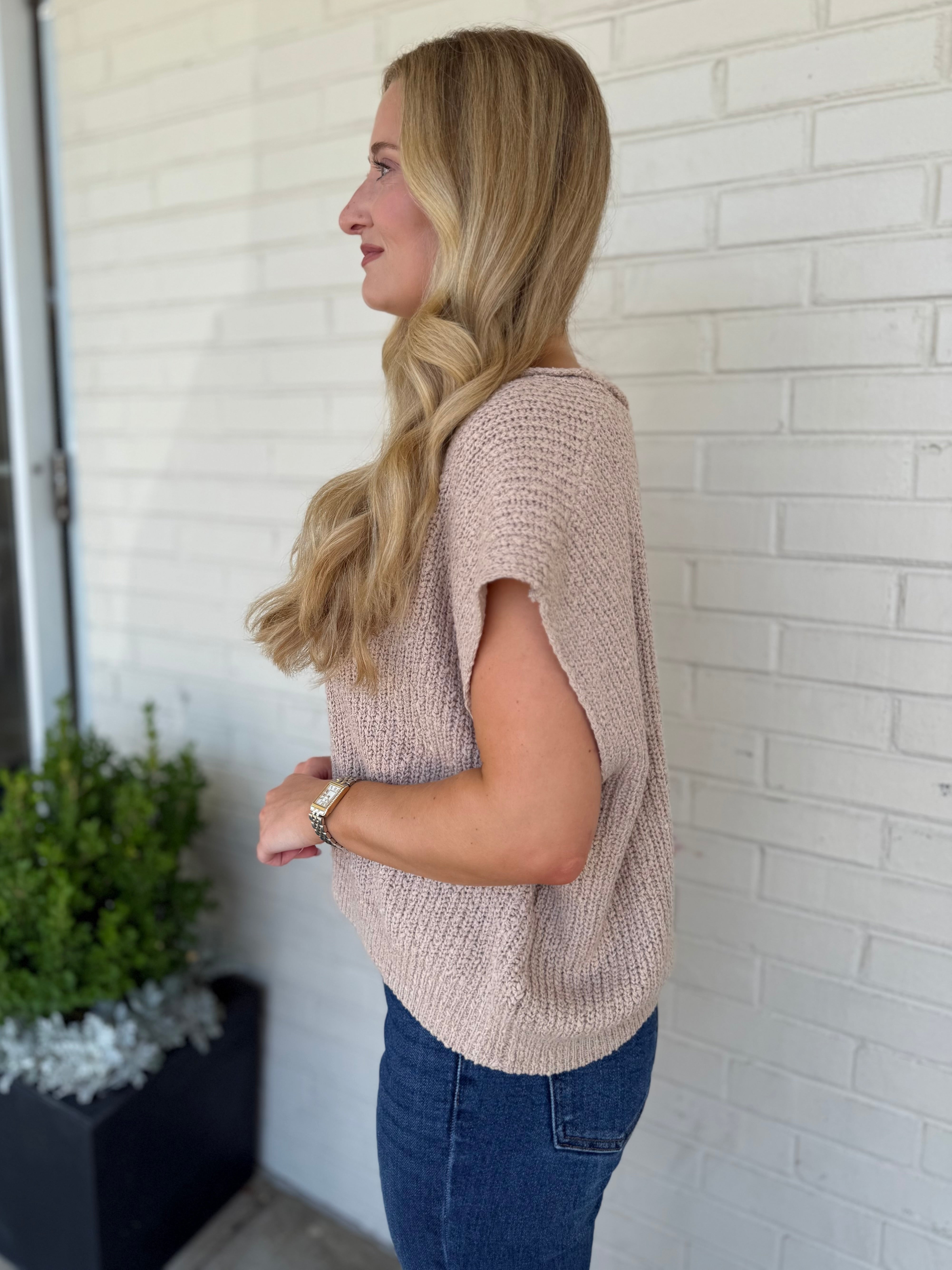 EESome | Tyler Knit Top | Sweetest Stitch Boutique Richmond