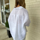 Olivaceous | Brenda Button Up Top | Sweetest Stitch Boutique
