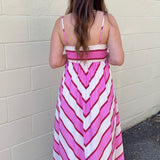 Entro | Darlene Sleeveless Midi Dress | Sweetest Stitch Boutique RVA