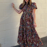 TCEC | Miley Floral Midi Dress | Sweetest Stitch Boutique Richmond VA