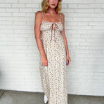 Creamon | Floral Sleeveless Maxi Dress | Sweetest Stitch