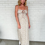Creamon | Floral Sleeveless Maxi Dress | Sweetest Stitch