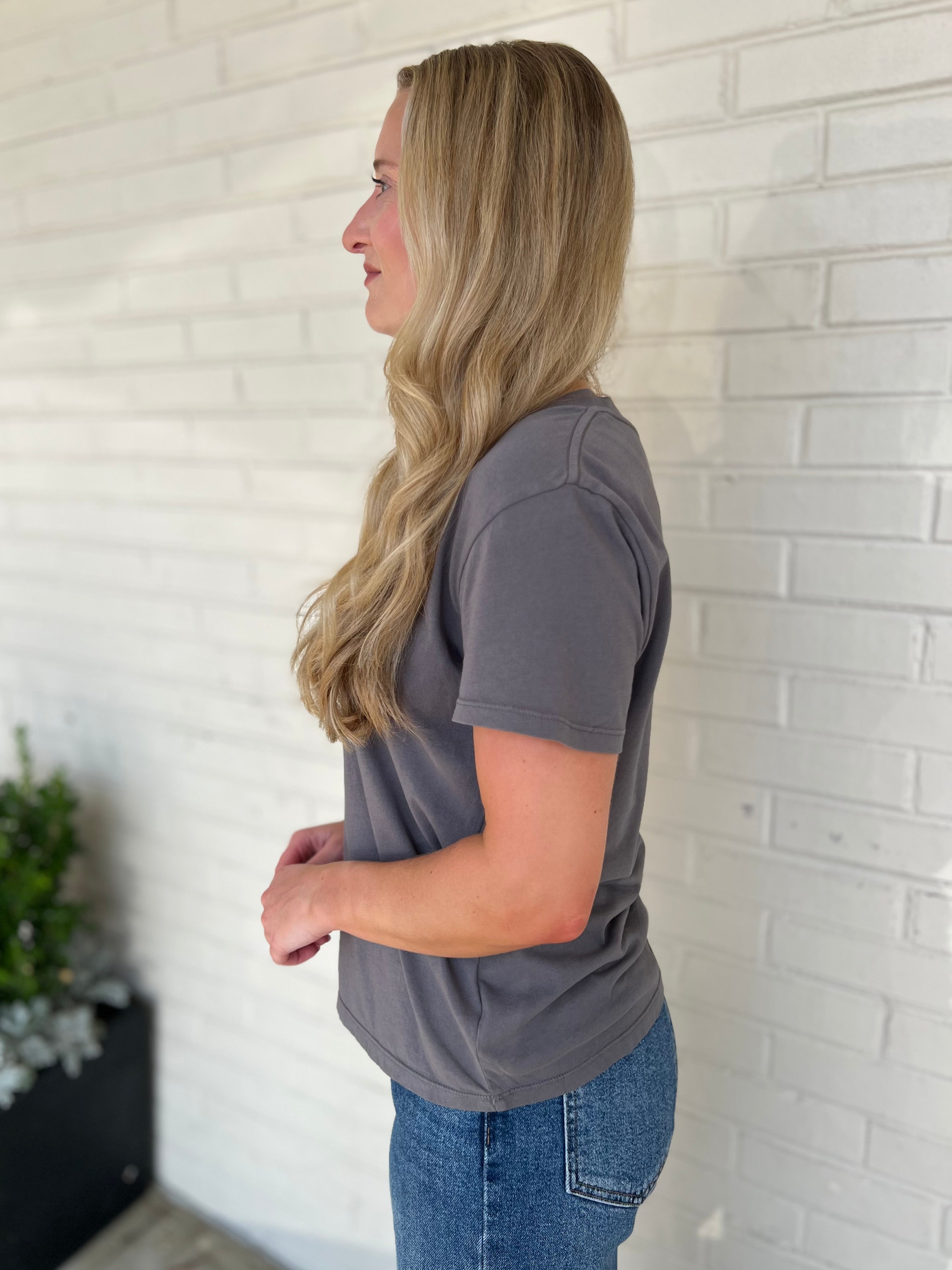 Z Supply | Weekdays V-Neck Tee | Sweetest Stitch Boutique
