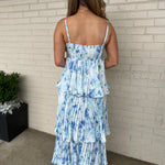 Lalavon | Emerson Tiered Sleeveless Maxi Dress | Sweetest Stitch 
