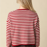 Olivaceous | Michelle Striped Cardigan | Sweetest Stitch Boutique RVA