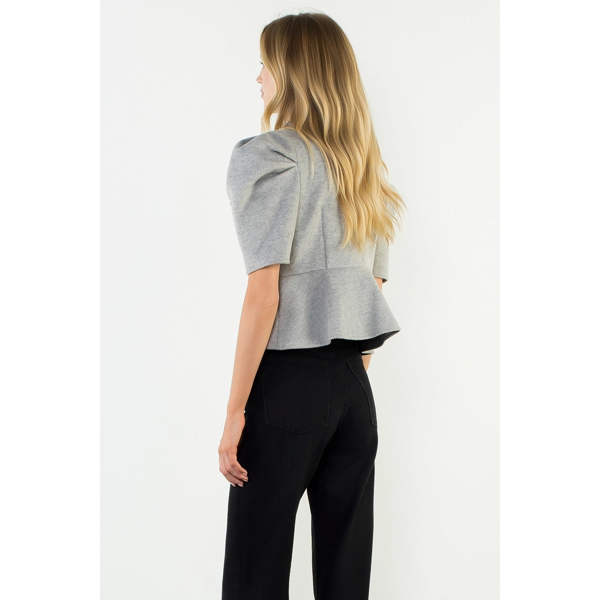 THML | Freya Button Front Jacket | Sweetest Stitch Boutique Richmond