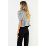 THML | Freya Button Front Jacket | Sweetest Stitch Boutique Richmond