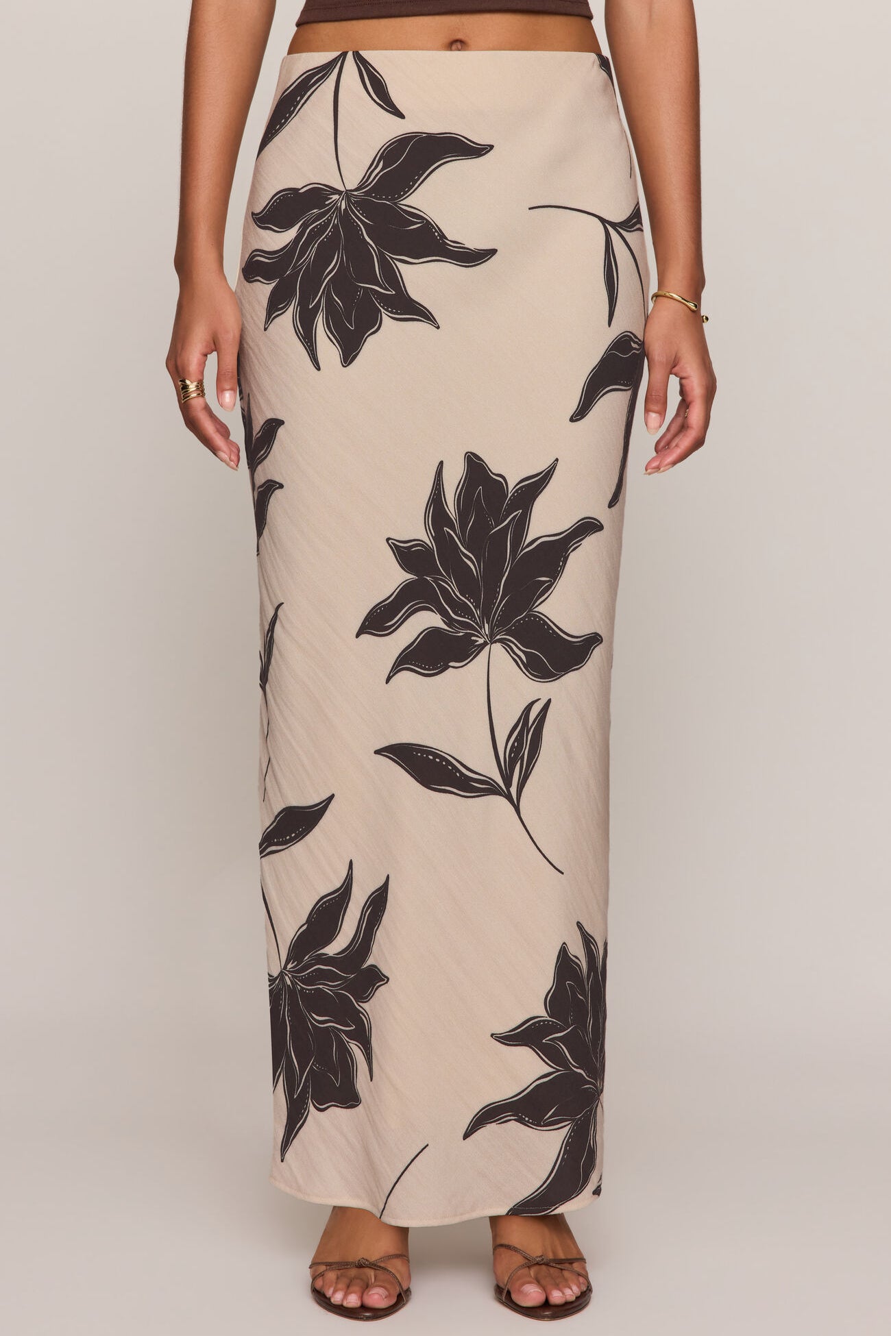Z Supply | Europa Floral Skirt | Sweetest Stitch Boutique Richmond VA
