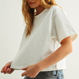 Miou Muse | Joni Short Sleeve Tee | Sweetest Stitch Boutique Richmond