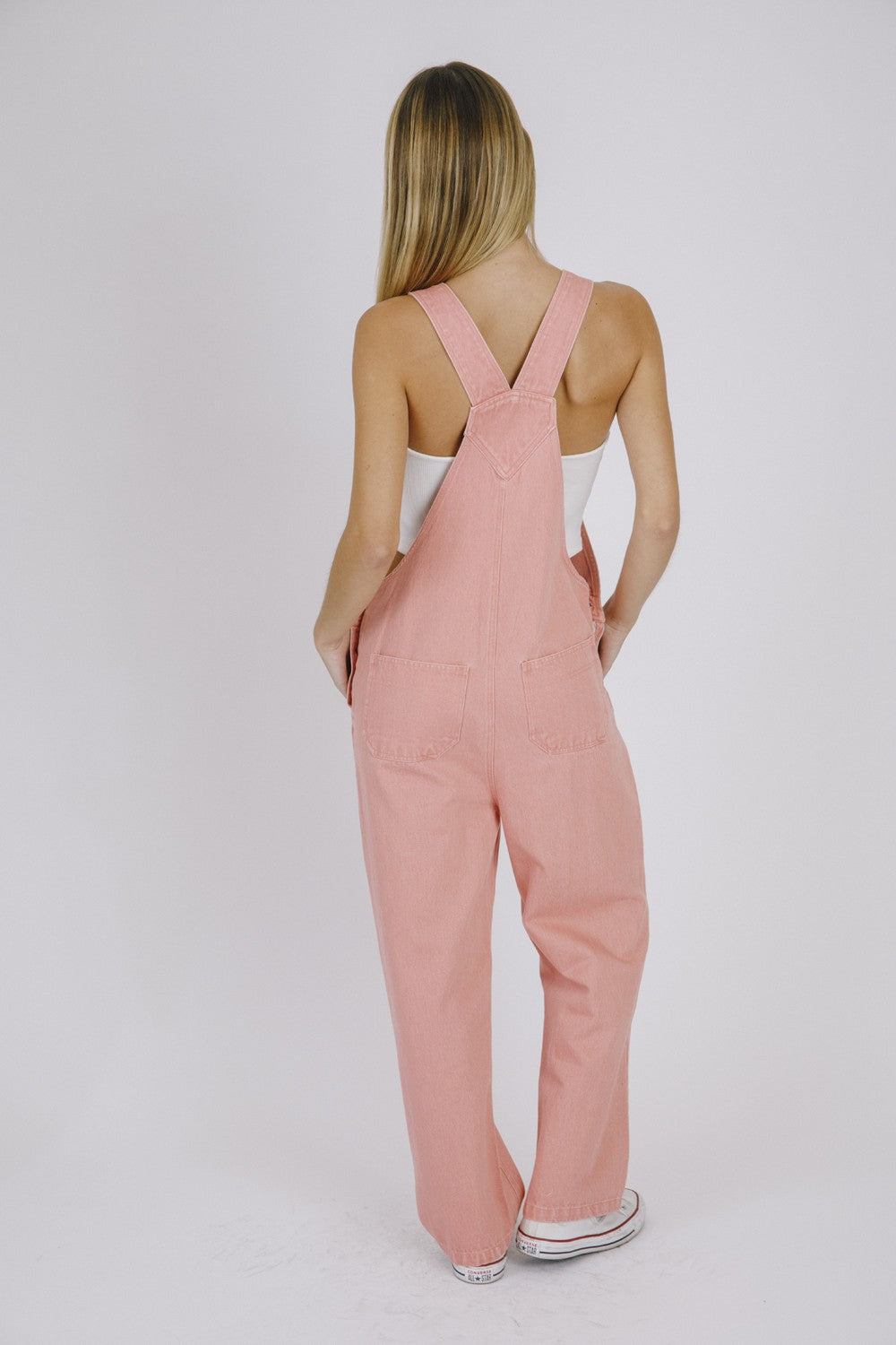 Storia | Pink Overall Pants | Sweetest Stitch Women&#39;s Online Shop