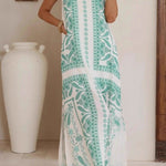Sundayup | Paisley Midi Dress - Green | Sweetest Stitch Boutique RVA