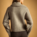 Miou Muse | Catherine Button Front Shawl Sweater | Sweetest Stitch