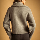 Miou Muse | Catherine Button Front Shawl Sweater | Sweetest Stitch