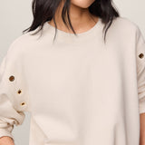 Z Supply | Axel Grommet Sweatshirt | Sweetest Stitch Boutique RVA
