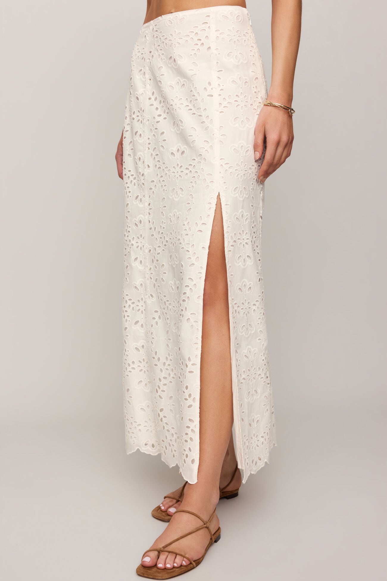 Z Supply | Emrie Eyelet Skirt | Sweetest Stitch Boutique Richmond