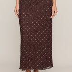 Z Supply | Eda Polka Dot Midi Skirt | Sweetest Stitch Boutique RVA
