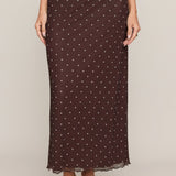 Z Supply | Eda Polka Dot Midi Skirt | Sweetest Stitch Boutique RVA