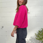 Olivaceous | Farrah Relaxed Button Front Sweater | Sweetest Stitch