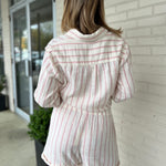 Z Supply | Morning Stripe Shorts | Sweetest Stitch