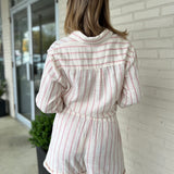 Z Supply | Morning Stripe Shorts | Sweetest Stitch