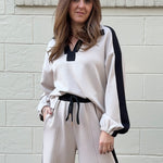 Entro | Callie Collared Top | Sweetest Stitch Boutique Richmond