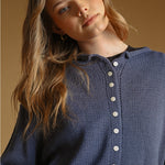 Miou Muse | Gina Cardigan - Nightfall | Sweetest Stitch Boutique RVA