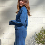 Z Supply | Heritage Knit Denim Jacket | Sweetest Stitch Boutique