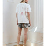 Raisonnel | Carla Sequin Bikini Graphic Tee | Sweetest Stitch Boutique