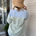 Idem Ditto | Penelope Button Down Shirt | Sweetest Stitch