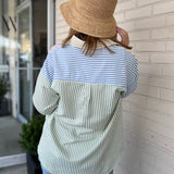 Idem Ditto | Penelope Button Down Shirt | Sweetest Stitch