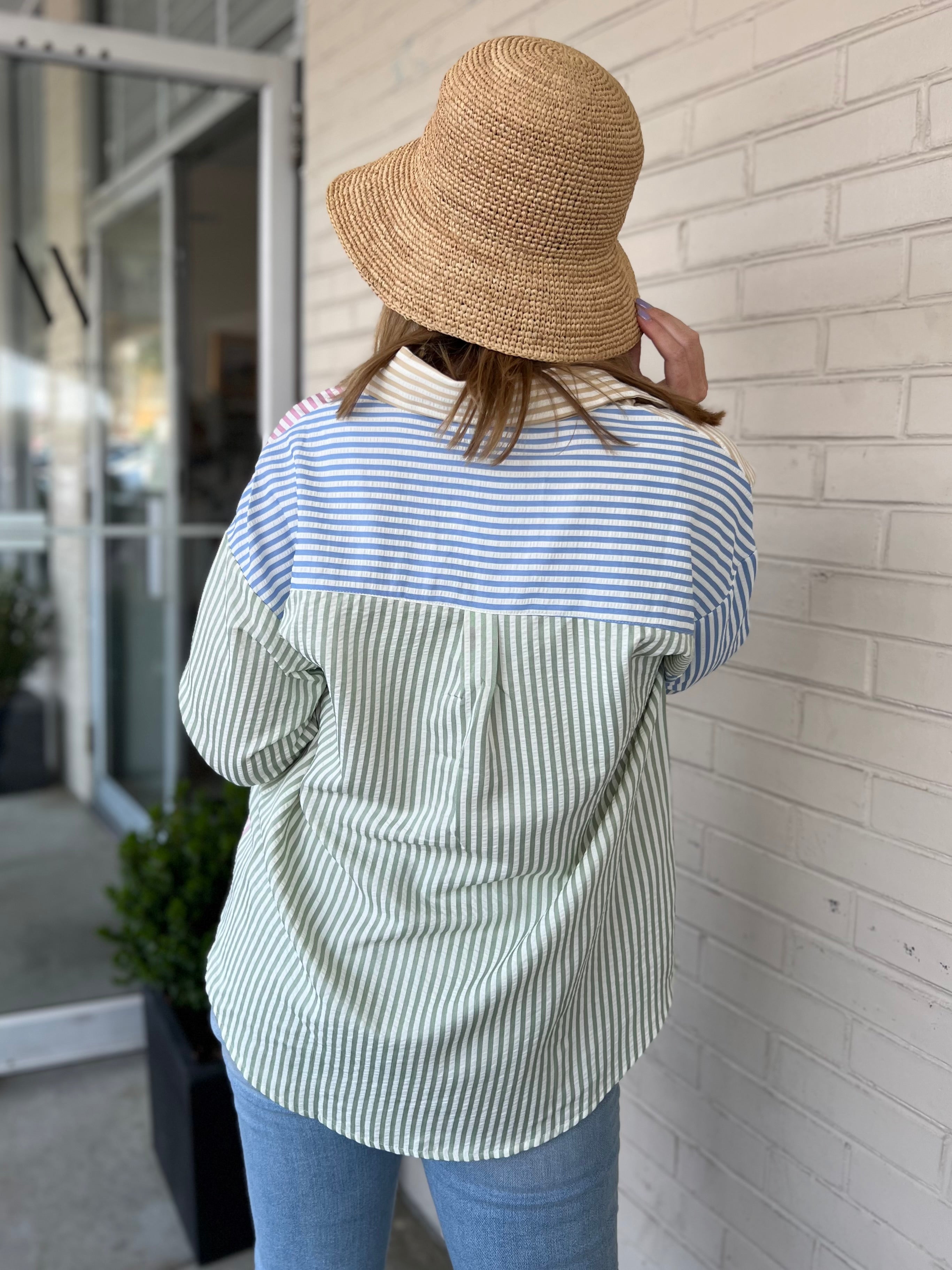 Idem Ditto | Penelope Button Down Shirt | Sweetest Stitch