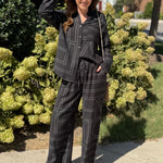 Entro | Black Hadley Wide Leg Pants | Sweetest Stitch Boutique
