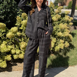 Entro | Black Hadley Wide Leg Pants | Sweetest Stitch Boutique