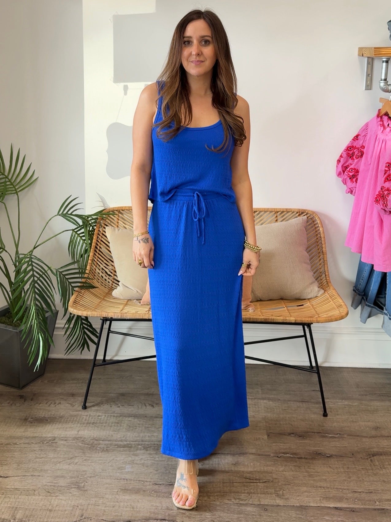 Z Supply | Idris Maxi Skirt | Sweetest Stitch Boutique Richmond