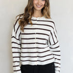 Things Between | Piper Striped Cardigan | Sweetest Stitch Boutique RVA