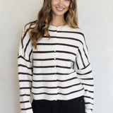 Things Between | Piper Striped Cardigan | Sweetest Stitch Boutique RVA
